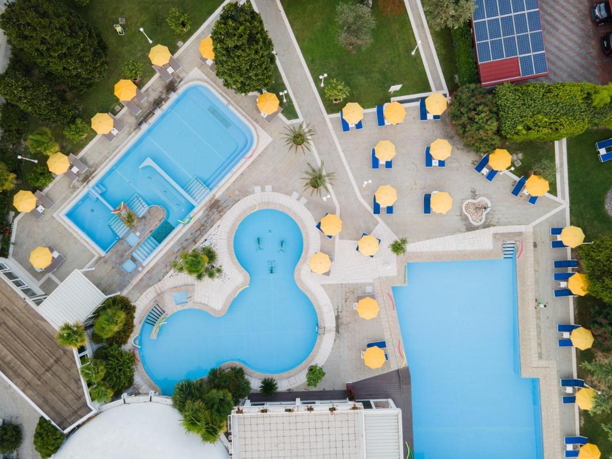 Hotel Ariston Molino Buja Abano Terme Ngoại thất bức ảnh