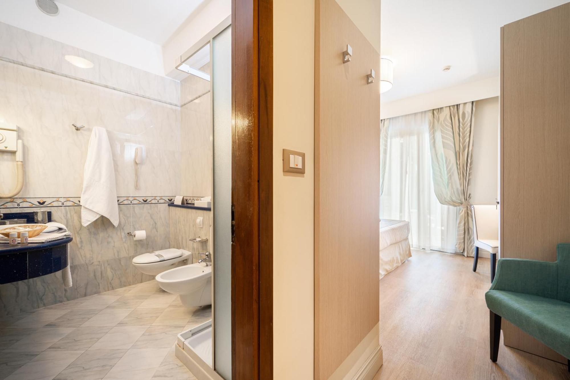 Hotel Ariston Molino Buja Abano Terme Phòng bức ảnh