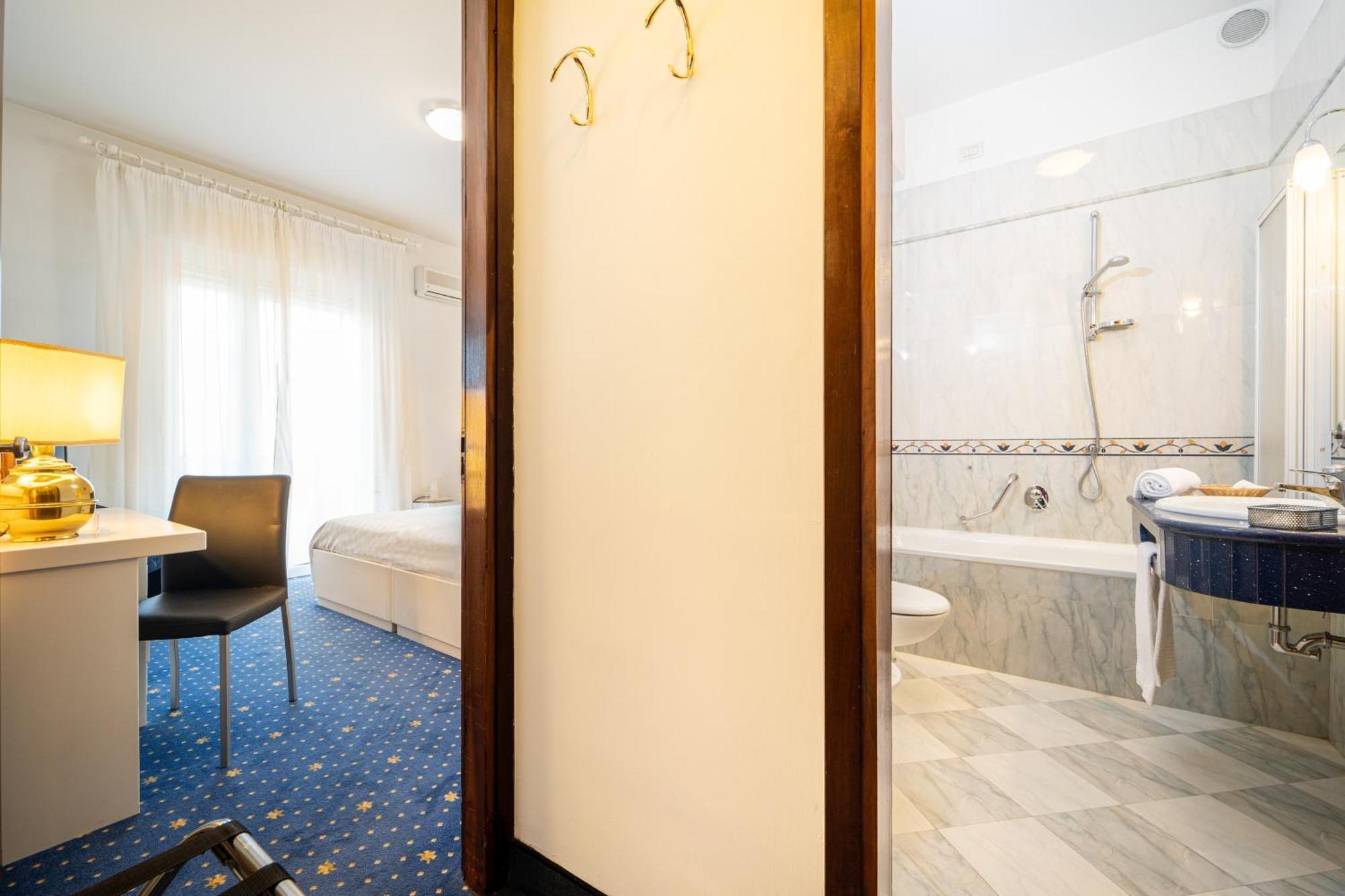 Hotel Ariston Molino Buja Abano Terme Phòng bức ảnh